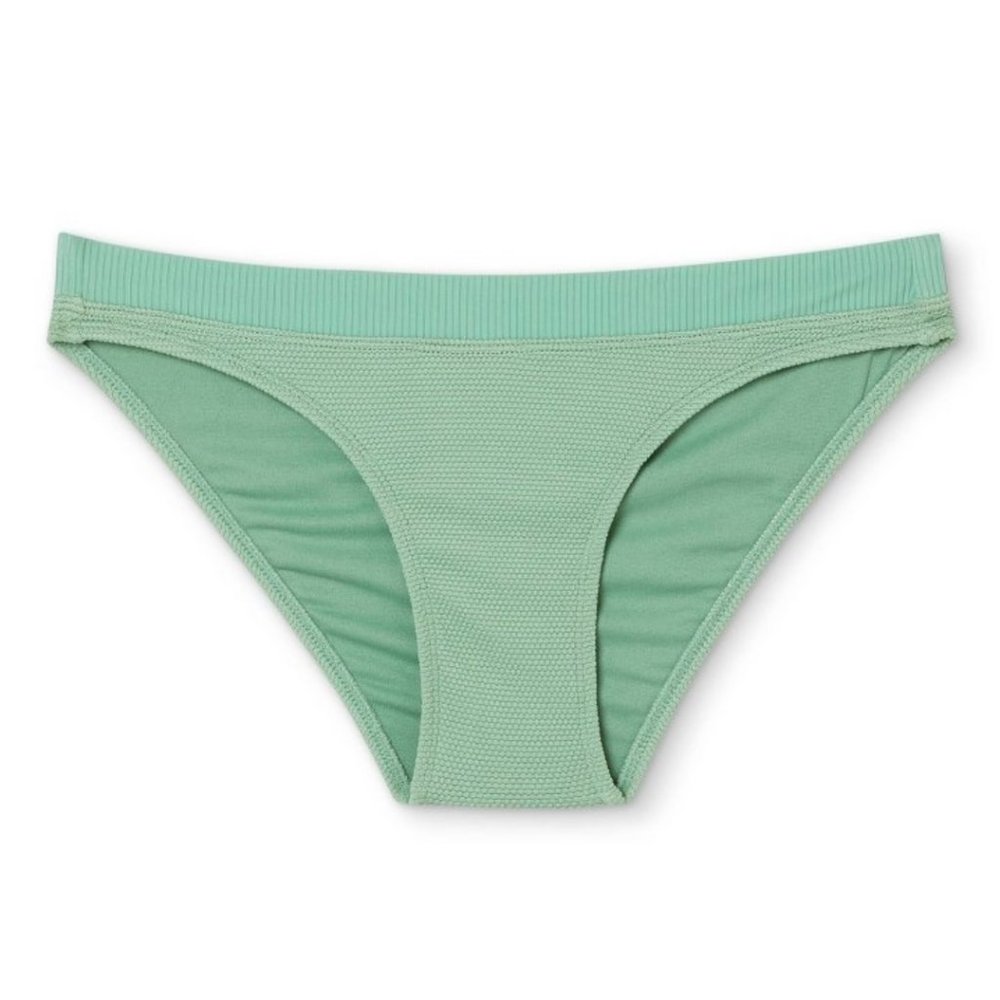 Women’s Ruffle Cheeky Bikini Bottom